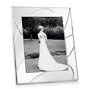 Lenox Adorn silver picture frame 8x10”
